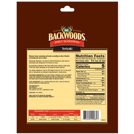 LEM Backwoods Teriyaki Seasoning with Cure Packet