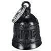 MOCY BELL - Clochette moto ECG RIDE TO LIVE Porte-bonheur
