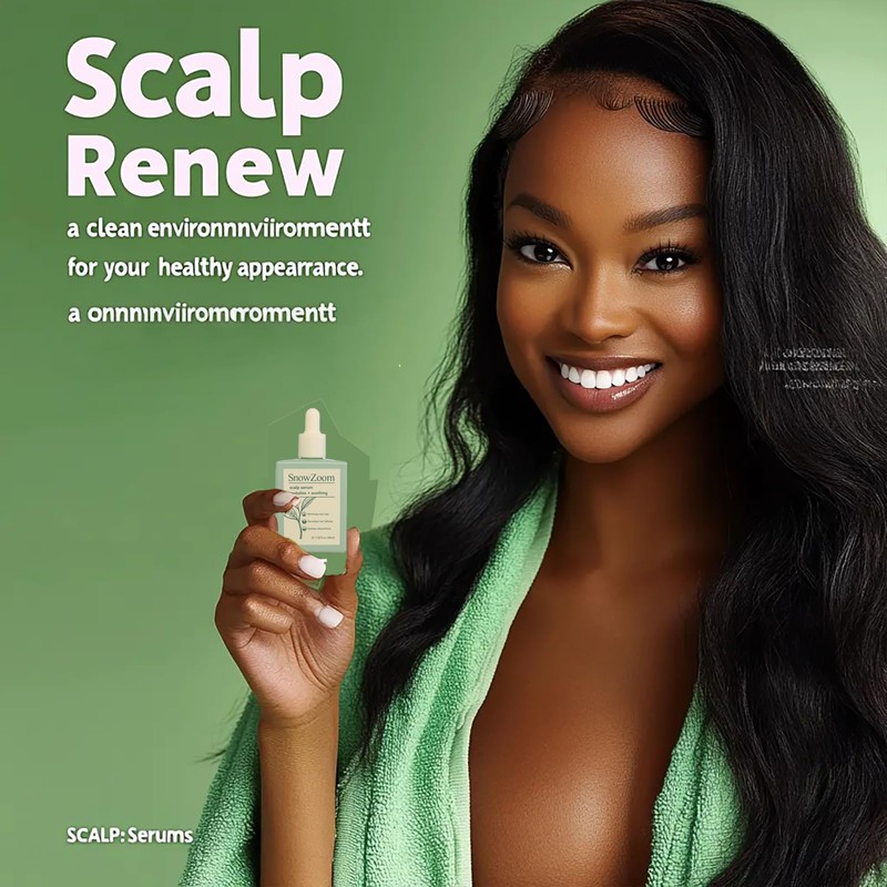 Scalp Serum for Thinning Hair