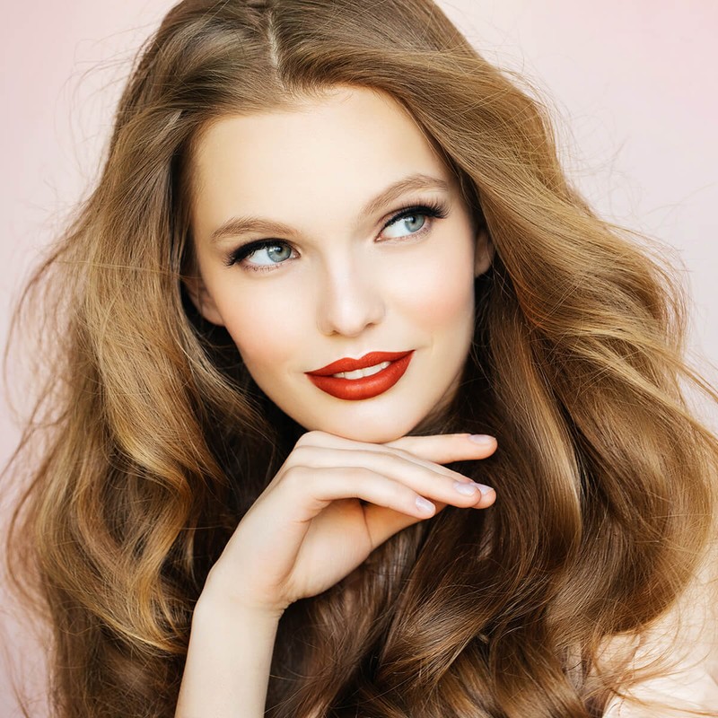 Karen Murrell Natural Lipstick - 21 Fiery Ruby, 4g