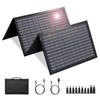 60W Solar Panel for Portable Power Station, Foldable Solar Panel