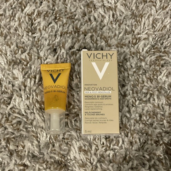 Vichy NEOVADIOL MENO5 BI-SERUM Sagginess & Age Spots. Sample 5ml.