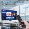2 Packs CT-90326 Replacement Remote Control Compatible with Toshiba Smart