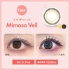 【Contact Lenses 30 per Box】 WAVE 1-Day UV Ring Plus