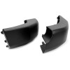 Unbranded Pair Rear Corner Bumper End Cap Pad LH &