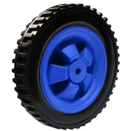 6 inch 146mm Wheel for Trolley Cart Fishing Trolley or Hand Truck Solid Puncture Proof Tractor Tyre Made In UK