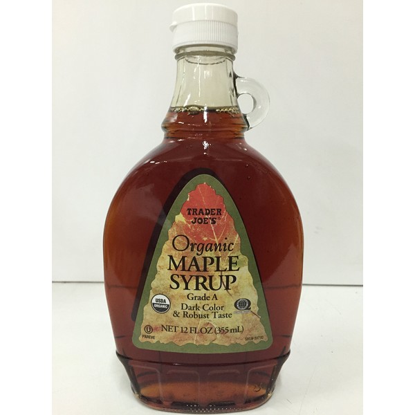 Organic Maple Syrup Grade A - Dark Color & Robust Taste