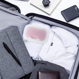 Anwenk Soap Dish Travel Box Soap Holder with Bubble Foam Soap Bag, Translucent Soap Tray Soap Saver Box Case for Home Travel Outdoor Hiking Bathroom Camping Gym