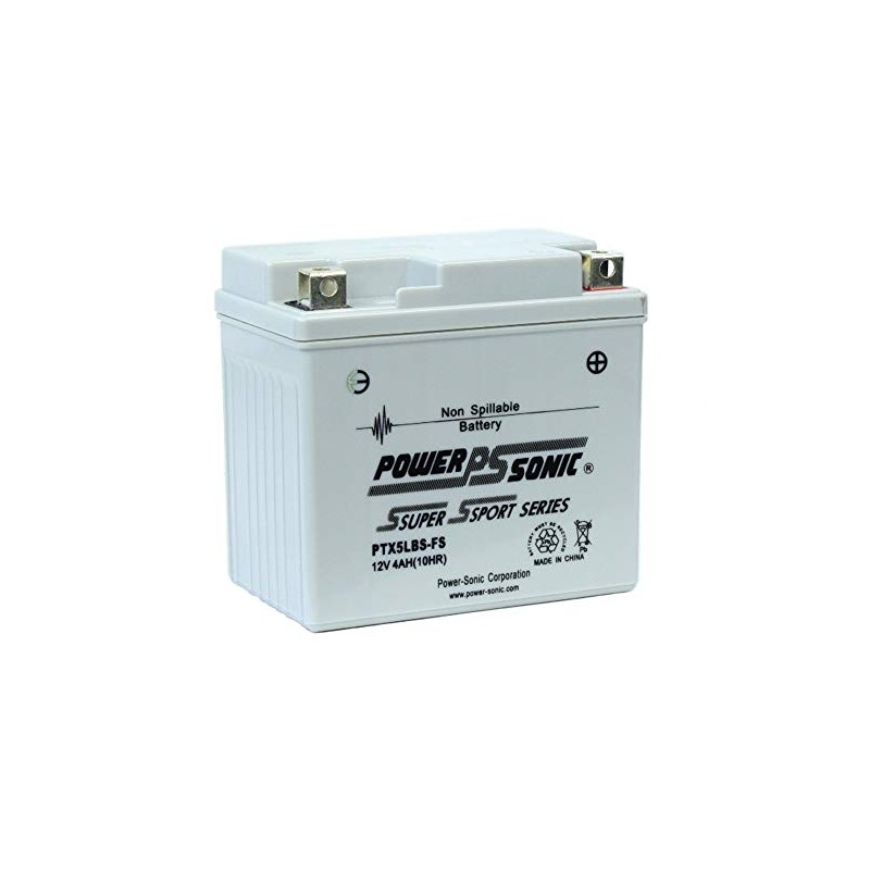 PTX5LBS-FS 12V 4AH 65 CCA - Sealed Lead Acid Battery