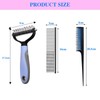 Txeouse Cat Brush Long Hair & Dog Brush Long Hair