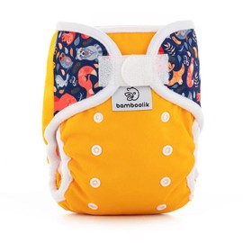 Bamboolik DUO | Ãberhose | Klettverschluss | Nappy Liners | waschbar | Verstellbare Stoffwindeln | | Windeln wiederverwendbar | Stoffwindel Ãberhose | WindelÃ¼berhose | MADE IN EU