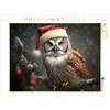 CALVENDO Puzzle Christmas Owl | 1000 Pieces Size 25" x