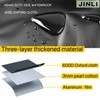 JINLI 3-Layer 600D Oxford HVAC Pipe Insulation Cover, 72x10.2 Inch