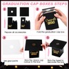 4 Sets 95 Pcs 2026 Graduation Table Decorations Congrats Grad