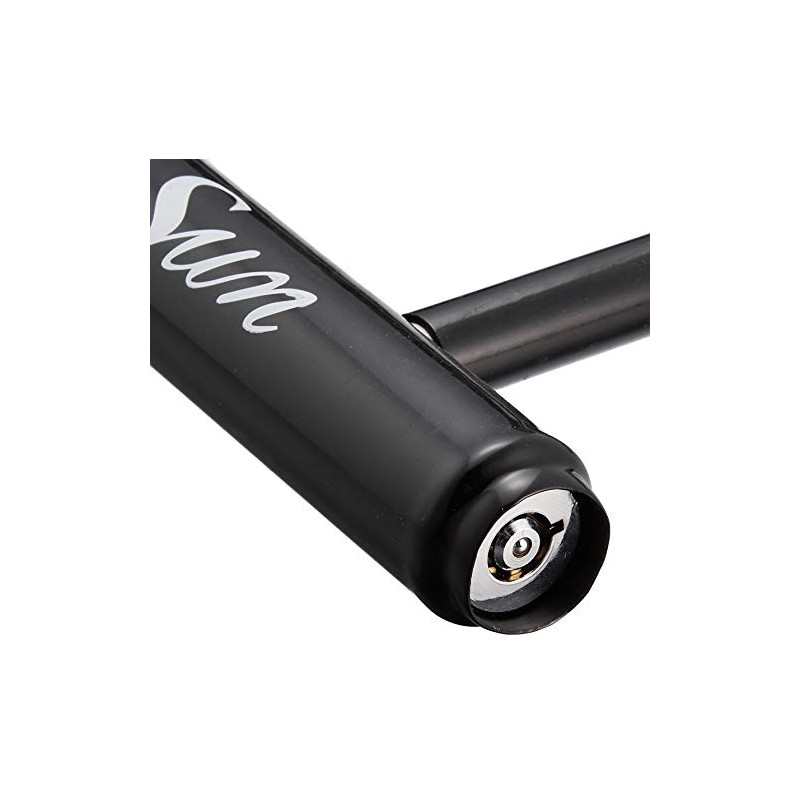 Bike Parts Center Bike Lock U-Shaped Lock Black 90139013
