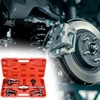 QWORK 3 Jaw Gear Bearing Slide Hammer Puller Set -