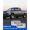 Interior Door Handles W/Bezel Left Driver Right Passenger Fit for