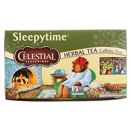Celestial Seasonings Sleepytime Herbal Caffeine Free Tea, 20 Count