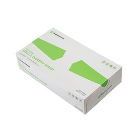 Restaurantware Base 10.75 x 10 Inch Plastic Deli Sheets, 1000 Interfolded Butcher Plastic Wraps - Pre-Cut, Disposable, Clear Plastic Sandwich Wrap Sheets, Microwavable, Freezable