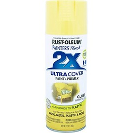 Painters Touch 249091 12 Oz Warm Yellow Gloss Ultra Cover Spray Paint