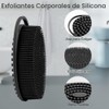4 pcs Cepillo de Baño de Silicona, Cepillo Corporal de