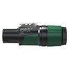 Neutrik NL4FXX-W-S Neutrik Speakon Cable Connector 2023 Model (for 4
