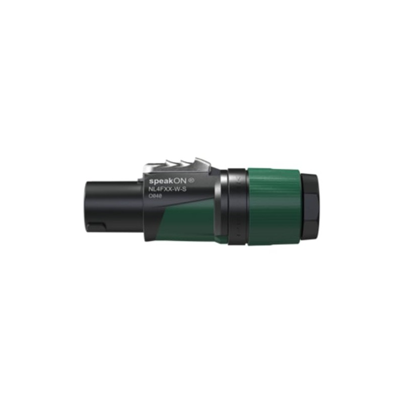 Neutrik NL4FXX-W-S Neutrik Speakon Cable Connector 2023 Model (for 4