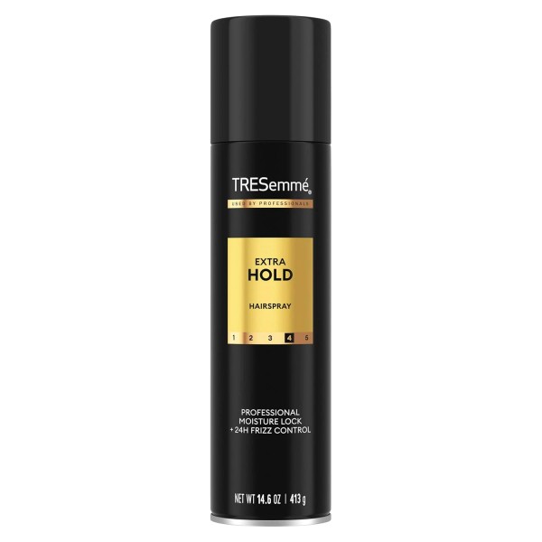 Does not apply Extra Hold Hairspray for 24-Hour Frizz Control,