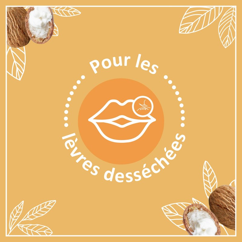 Le Petit Marseillais Lip Care with Shea, Almond and Argan
