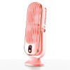 Table Fan Digital Display Bladeless 6.9 In DC Motor Cooling