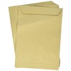 Herlitz C5 Mailing Bags Without Window - Brown