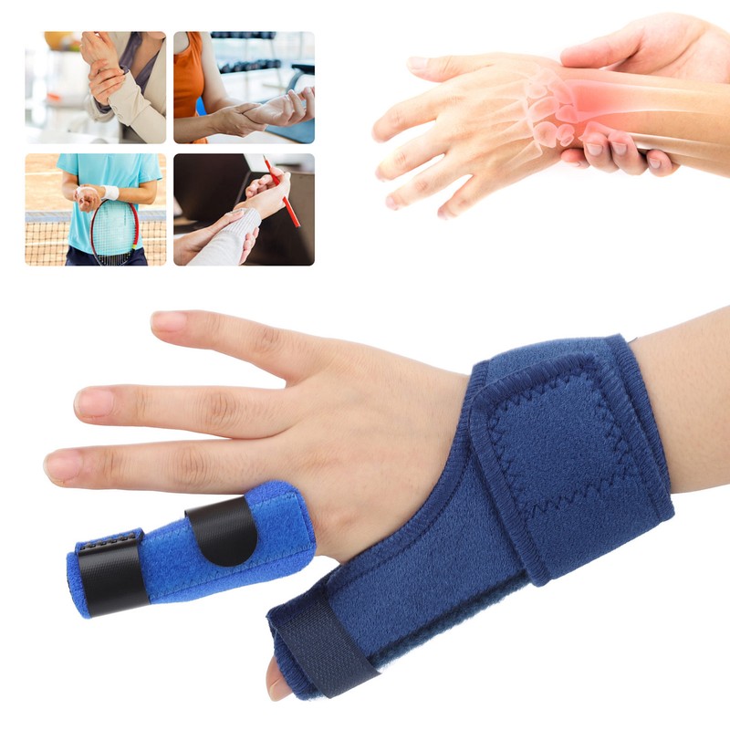 Thumb Splint Brace Multi Finger Universal Hand Support for Straightening