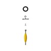 EBCO 50Pcs T Hooks+50Pcs O-Rings +120Pcs Screws+2Pcs Spanner Repair Part