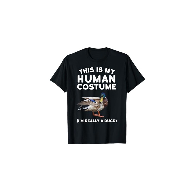 Mallard Duck Shirt - This is My Human Costume Duck