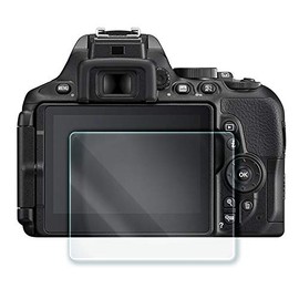 [MIWA CASES] Nikon D5600 / D5500 / D5300 Tempered Glass Protective Film LCD Protector 9H Hardness 0.26mm Thick Glass Round Edge Nikon