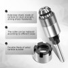 Yetaha 1/4-Inch Shank Router Bit Collet Extension Chuck Converter Adapter