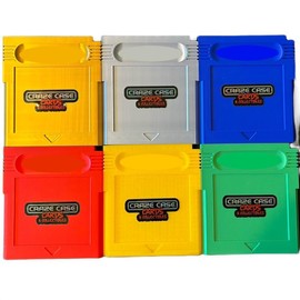 Craze Case Cartridges - Miniature - Color: Red