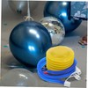 LABRIMP Foot-operated Air Pump Inflator Portable Plastic Ballon Inflator for