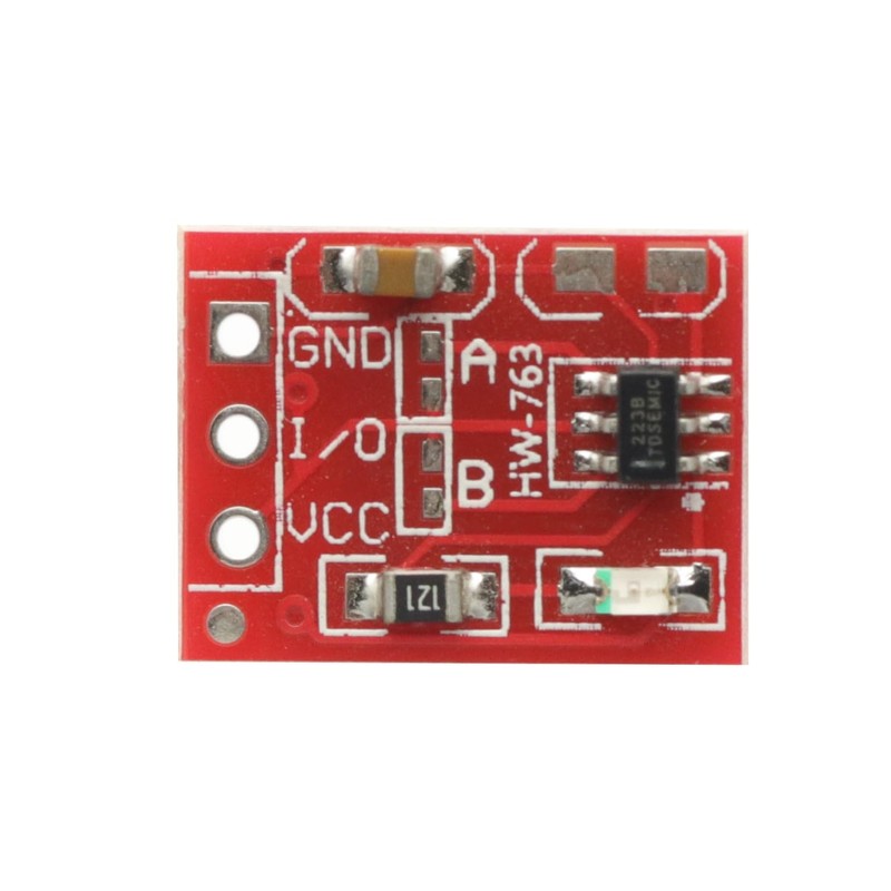 30PCS TTP223 Capacitive Touch Switch Button Self-Locking/No-Locking Capacitive Switch Single