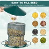 Bird Feeder Squirrel Proof Hanging Outdoor Weatherproof Cardinal Bird Feeder