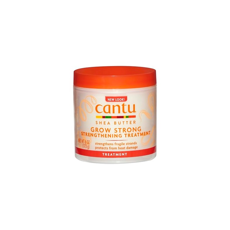 Cantu Grow Strong Strengthening Treatment, 6 Ounce