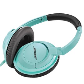 Bose SoundTrue Headphones Around-Ear Style, Mint (Renewed)