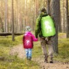 PASLFC Backpack Rain Cover, Pack of 2 Backpack Rain Cover,