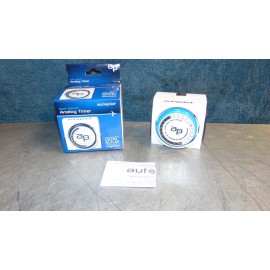 Hydrofarm Autopilot Dual Outlet Analog Timer TM010150 Grow Lights Pumps Garden