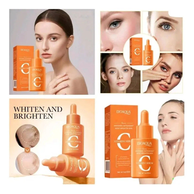 Serum Crema C Elimina Manchas Paño Pecas Aclarante Anti Edad