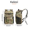 Kalesi Cooler Backpack 36 Cans Lightweight Insulated Backpack Cooler Leak-Proof