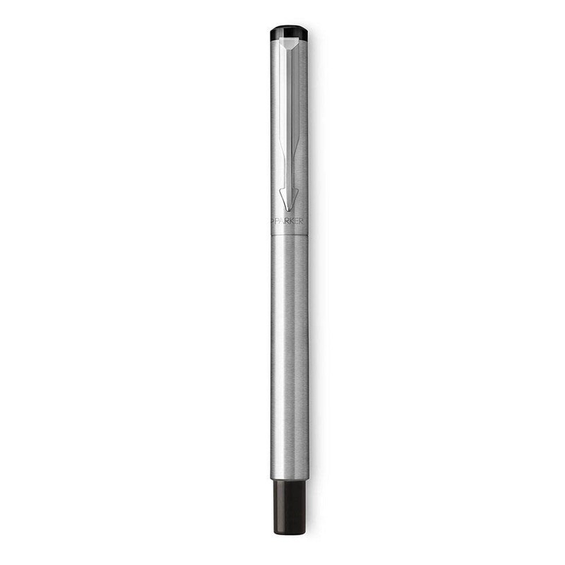Parker Vector Fountain Pen | Stainless Steel with Chrome Trim