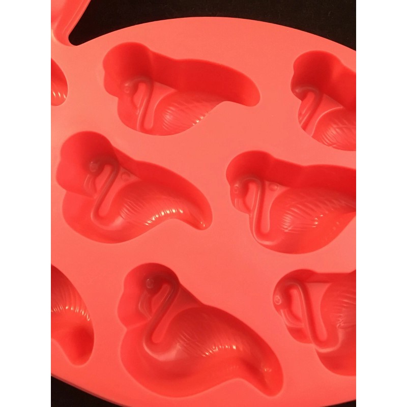Greenbrier International Flamingo Novelty Ice Cube - Ice Mold Tray