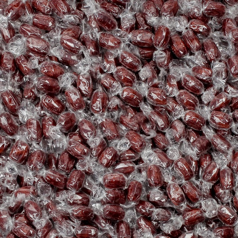 Root Beer Barrels Hard Candy - 6 Pounds - Individually