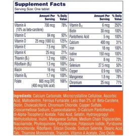 One A Day Vitaminas Para La Mujer Americano #1 200 Tabletas